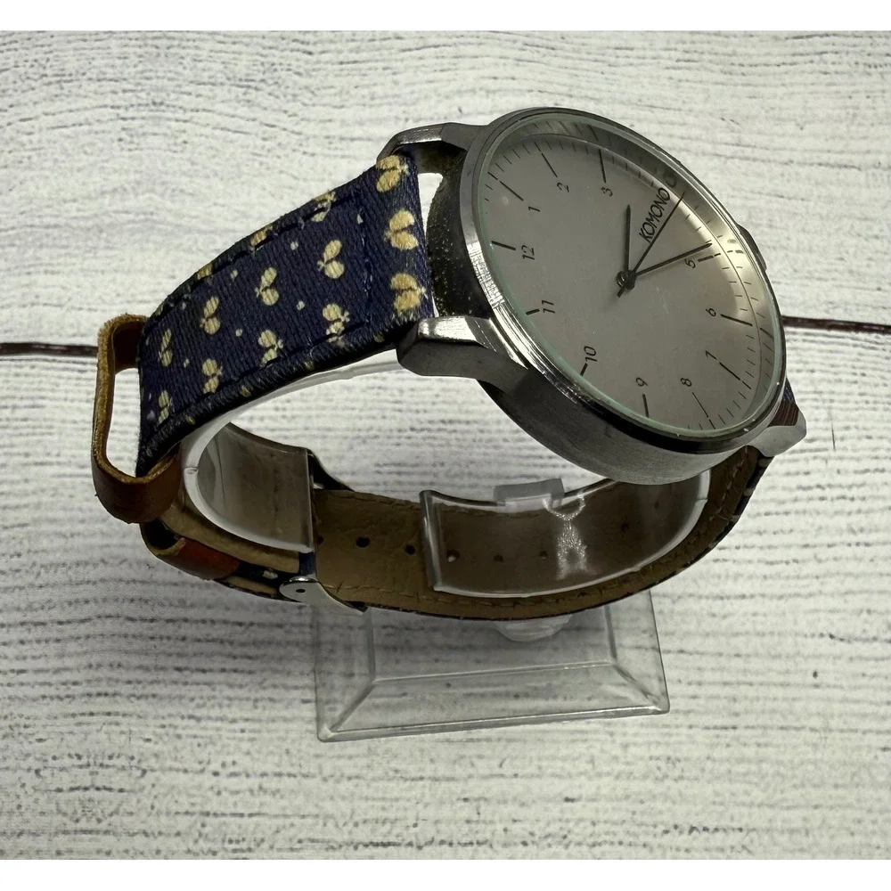 KOMONO Winston Print Ping Pong‎ Polkadot Watch W/Box